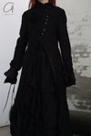 ARCHIVIO J.M.Ribot pleated skirt AWSK04/LN
